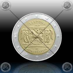 2 EVRO LITVA 2020 "Aukštaitija" UNC 2 EVRO LITVA 2020 "Aukštaitija" UNC